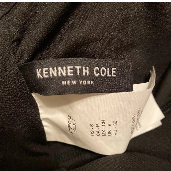 Kenneth Cole New York High Neck Embellished S - Picture 6 of 7
